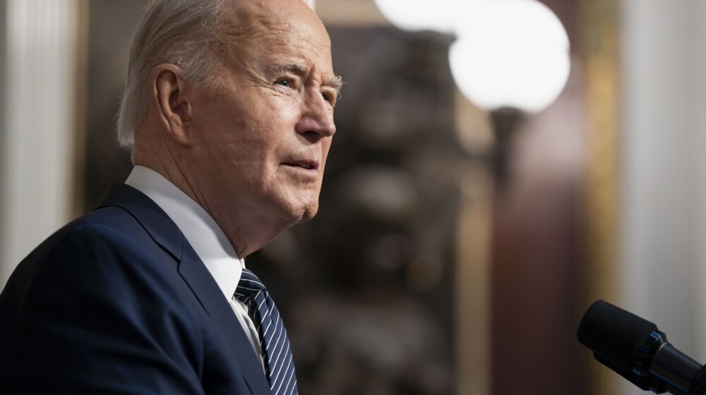 Bajden se usred Bele kuće suočio s protestom zbog podrške SAD Izraelu 1