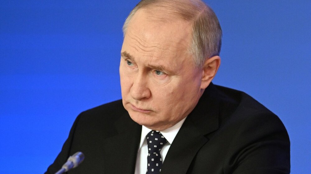 Putin naredio nuklearne vežbe trupama raspoređenim blizu Ukrajine 1
