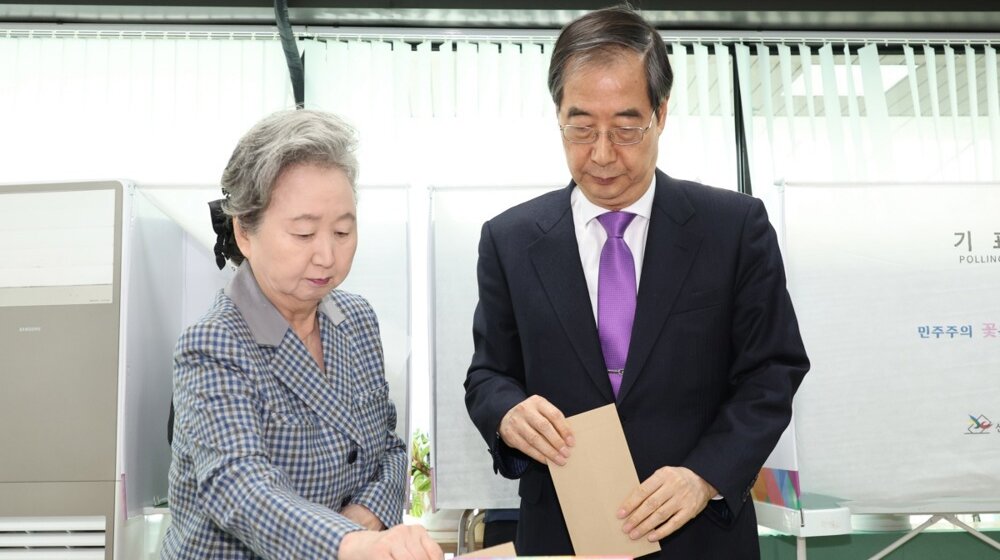Ostavka premijera Južne Koreje zbog poraza na izborima 1