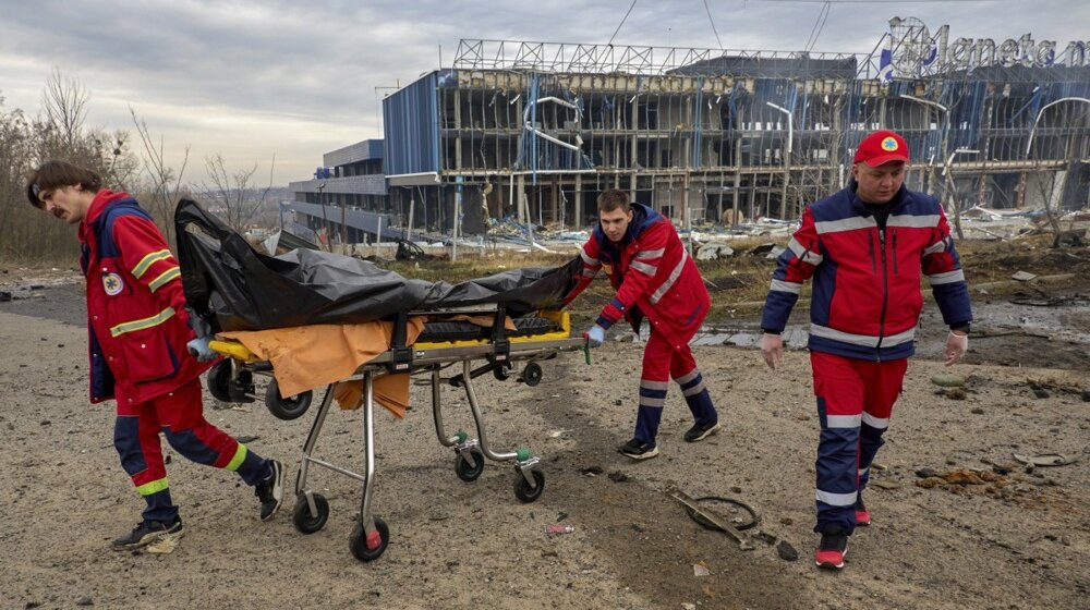 Ukrajina izvela napad dronovima na Rusiju, ruske snage raketirale Odesu 11
