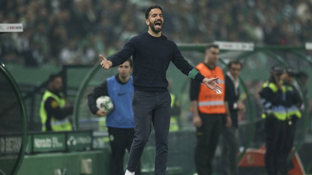 Ruben Amorim novi trener Mančester junajteda 1