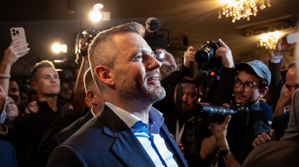 Bivši šef vlade koga podržava populistički premijer Fico: Peter Pelegrini je novi predsednik Slovačke 1