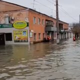 Redak primer demonstracija u Rusiji - zbog poplava duž reke Ural kod granice sa Kazahstanom 7