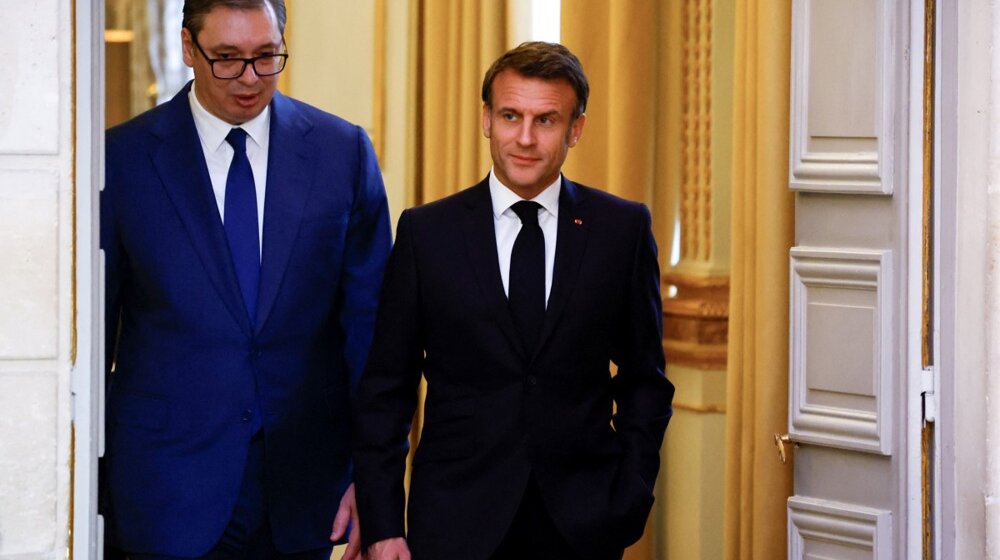 Makron: Budućnost Srbije je u Evropskoj uniji 1