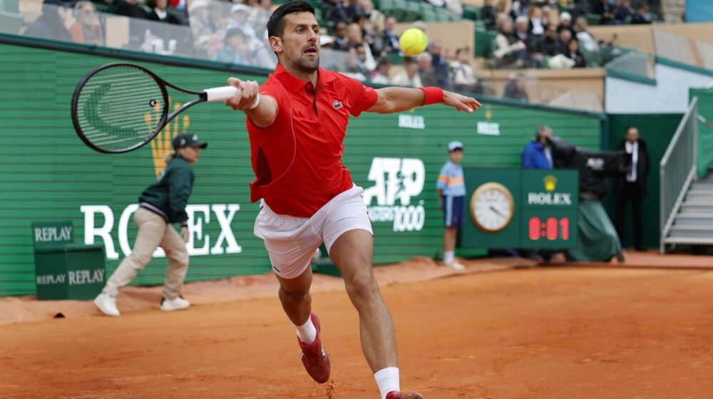 Đoković u trećem kolu Monte Karla, laka pobeda protiv Safiulina 1