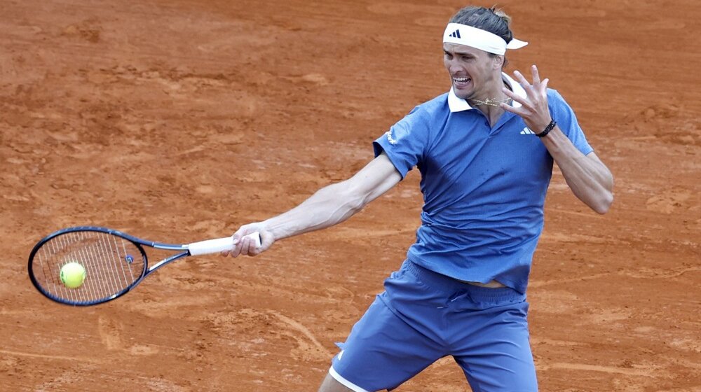 Zverev sigurno do osmine finala Monte Karla 1