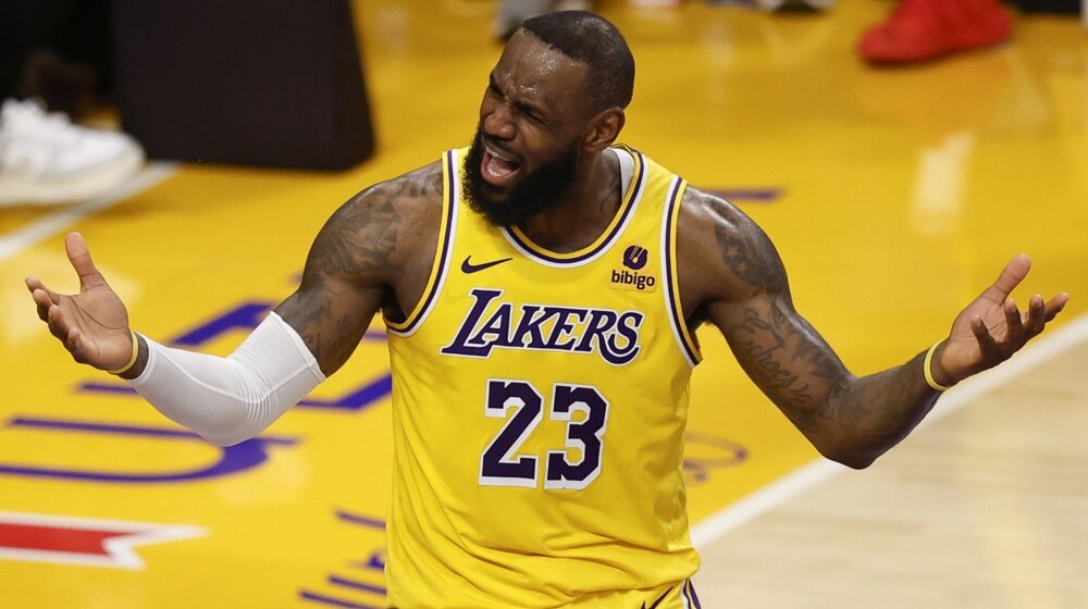 Lebron Džejms ne može da prežali što nije osvojio jedinu nagradu koja mu nedostaje u karijeri (VIDEO) 8