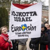 Protest u Malmeu zbog učešća Izraela na Evroviziji 1