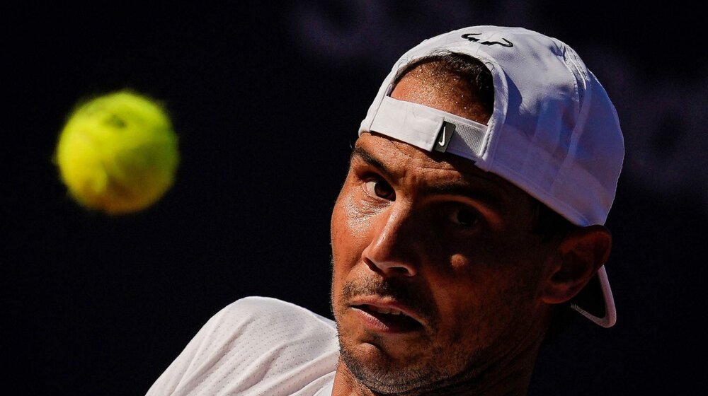 Rafael Nadal već trenira u Barseloni 1