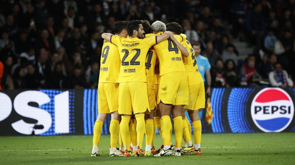 Liga šampiona: Barselona nakon preokreta do trijumfa u Parizu, Atletiko pred revanš ima prednost 1