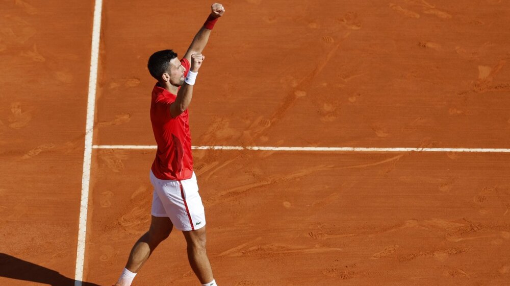 Đoković: Još nisam na najboljem nivou, ali zadovoljan sam pobedom protiv Musetija 1