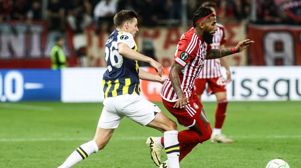 Olimpijakos pobedio Fenerbahče, gol Tadića, trijumf i Aston Vile i Klub Briža 1