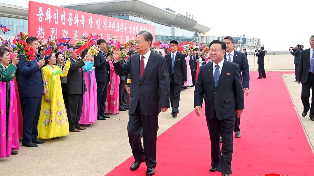 Sastanak zvaničnika Kine i Severne Koreje prvi u poslednjih pet godina 1