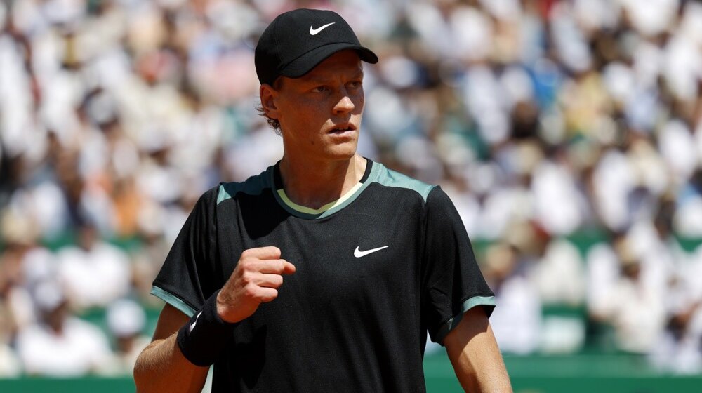 Janik Siner u polufinalu Monte Karla 1