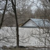 Poplave u Rusiji: U gradu Orenburgu vidljivi su samo krovovi nekih kuća 1