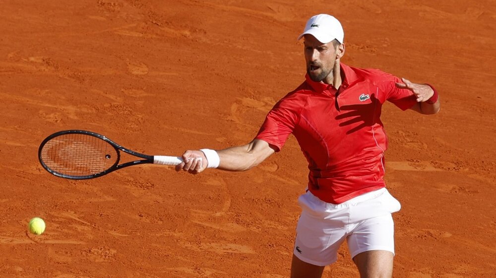 Đoković jači od de Minora, umora i vrućine za plasman u polufinale mastersa u Monte Karlu 1