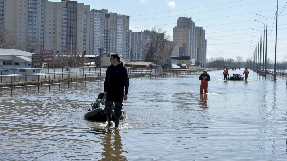 Skoro 13.000 ljudi evakuisano u ruskoj oblasti Kurgan pod pretnjom poplava 1