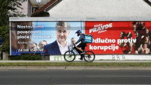 Prve izlazne ankete sa izbotra u Hrvatskoj: HDZ relativni pobednik, nedovoljno za formiranje vlade