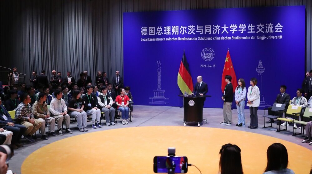 Sastali se Si i Šolc: Politika Kine prema Nemačkoj održaće visok stepen stabilnosti i doslednosti 1