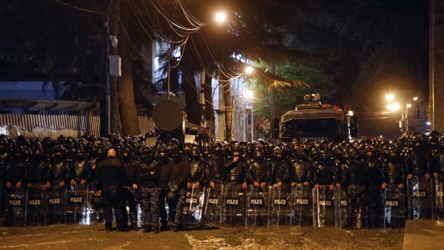 "Ne ruskom zakonu": Protesti više hiljada građana u Gruziji 2 "Ne ruskom zakonu": Protesti više hiljada građana u Gruziji 2