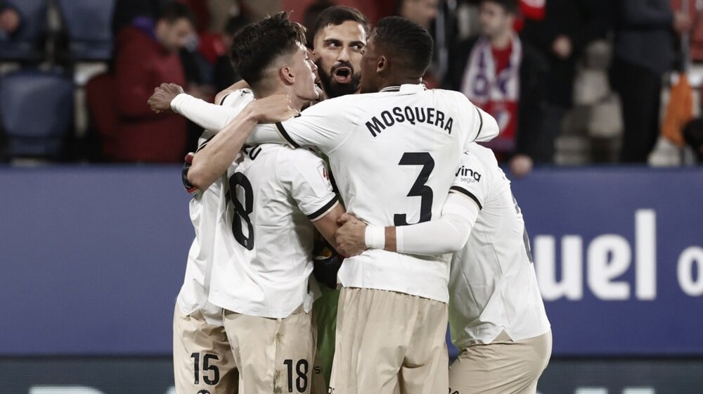 Rastu šanse Valensije za izlazak u Evropu 1