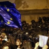 Fudbalski reprezentativci stali uz građane: Nećemo ruski zakon, Put Gruzije je u Evropu 9