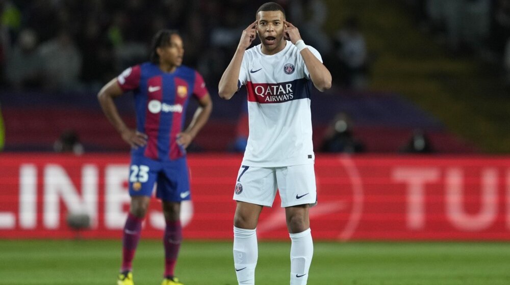 Embape napušta PSŽ za četiri puta manju platu 1