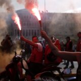 Sindikati u Grčkoj započeli jednodnevni štrajk 5
