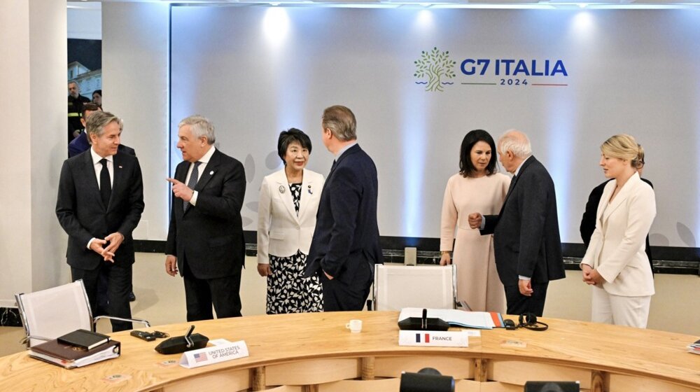 Grupa G7 osudila izvoz iranskih balističkih projektila u Rusiju 1