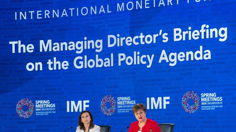 "Globalno okruženje usled geopolitičkih tenzija postalo izazovnije": Tabaković u Vašingtonu na sastanku savetodavnog tela MMF-a 8