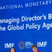 "Globalno okruženje usled geopolitičkih tenzija postalo izazovnije": Tabaković u Vašingtonu na sastanku savetodavnog tela MMF-a 17