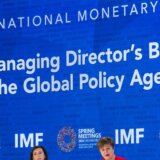 "Globalno okruženje usled geopolitičkih tenzija postalo izazovnije": Tabaković u Vašingtonu na sastanku savetodavnog tela MMF-a 2