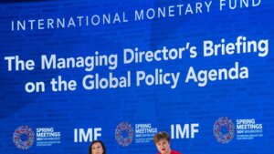 „Globalno okruženje usled geopolitičkih tenzija postalo izazovnije“: Tabaković u Vašingtonu na sastanku savetodavnog tela MMF-a