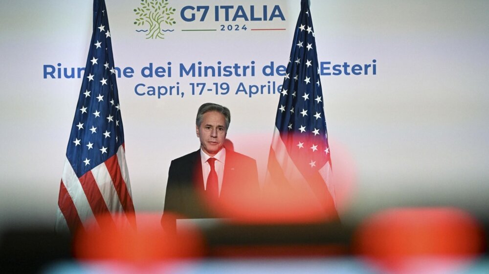 Blinken na sastanku šefova diplomatija G7: Kina pomažući Rusiji pothranjuje sukob u Ukrajini 6