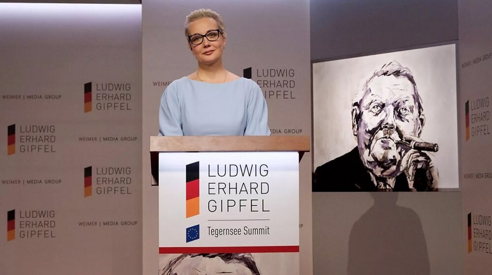 Julija Navaljna upozorava na spremnost Putina da udari u Evropi: Udovica ruskog opozicionara za nemački medij 1