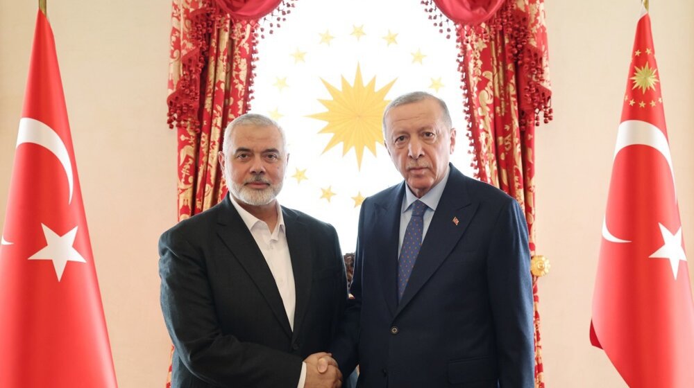 Članica NATO i islamisti: Šta vezuje Tursku i Hamas? 9