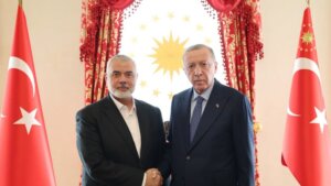 Članica NATO i islamisti: Šta vezuje Tursku i Hamas?