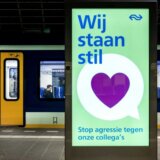 Vozovi, autobusi, tramvaji i metro u Holandiji stali na tri minuta 9
