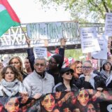 U Parizu protest protiv rasizma i islamofobije 10