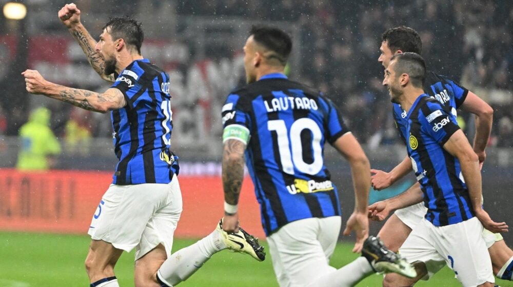 Inter u gradskom derbiju slavio i postao šampion Italije 11