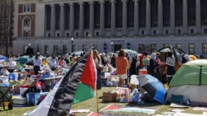 Demonstracije u znak podrške Palestini na američkim fakultetima