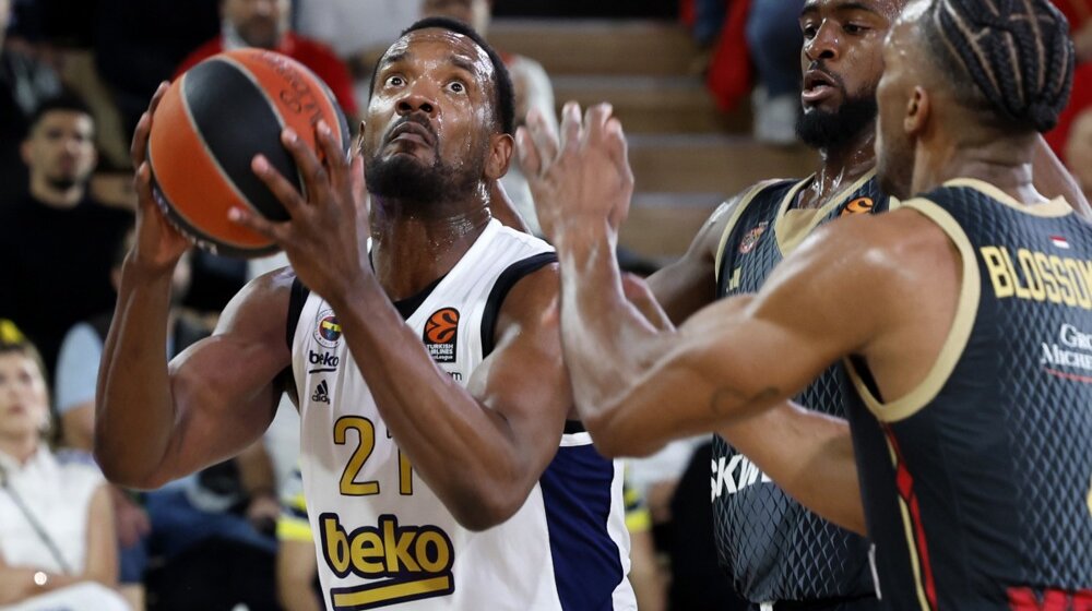 Evroliga: Brejk Fenera na startu plej-of serije protiv Monaka 1