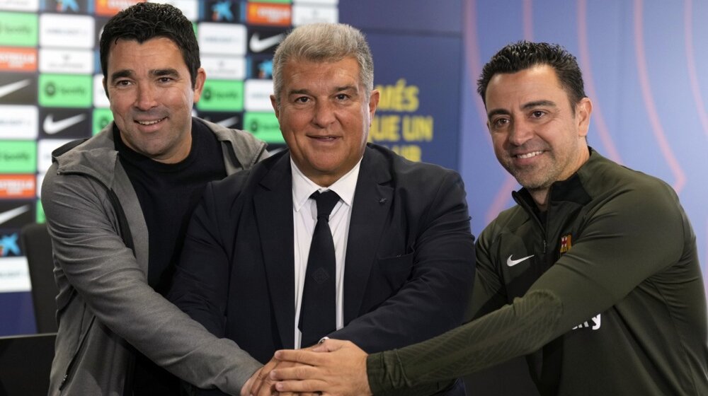 Ćavi ne napušta Barselonu u teškom trenutku: Nastavljam, osećam poverenje svih u klubu 1