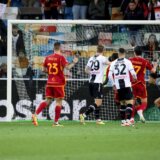 Odigran prekinut meč Udinezea i Rome, slavila Roma golom u nadoknadi 9