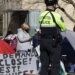 Privedeno 100 učesnika propalestinskih demonstracija na univerzitetu u Bostonu 1