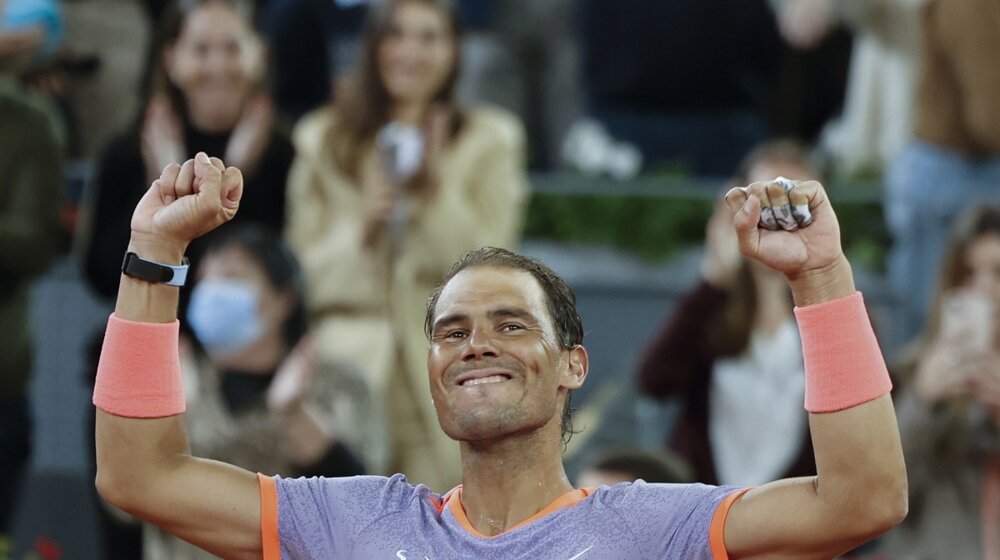 Nadal emotivno progovorio o sinu i onome što je Novak pričao još odavno (VIDEO) 1