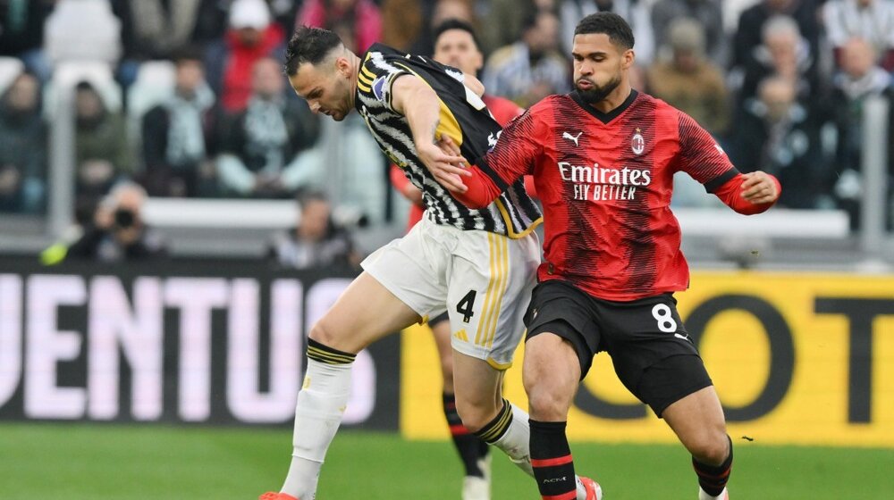 Bez pobednika u derbiju Italije 1