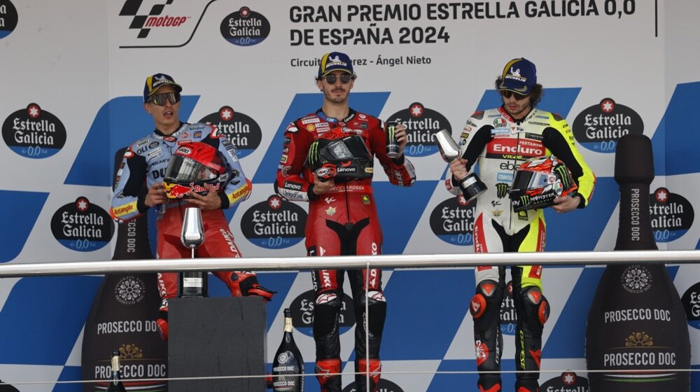 Banjaja pobedio u Moto GP trci za Veliku nagradu Španije 9
