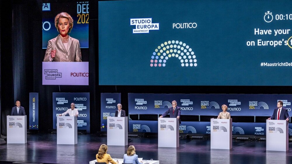 "Vi ste Putinovi zastupnici": Ursula fon der Lajen oštro kritikovala evropsku desnicu 1