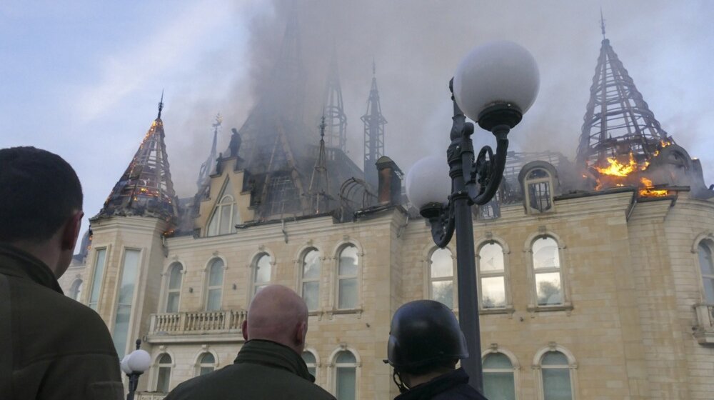 Novi bilans napada u Odesi: Pet osoba poginulo, 23 ranjene 1